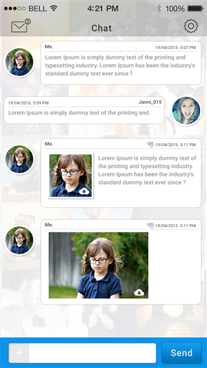 App Design by UIfusion for this project | Design: #6026038