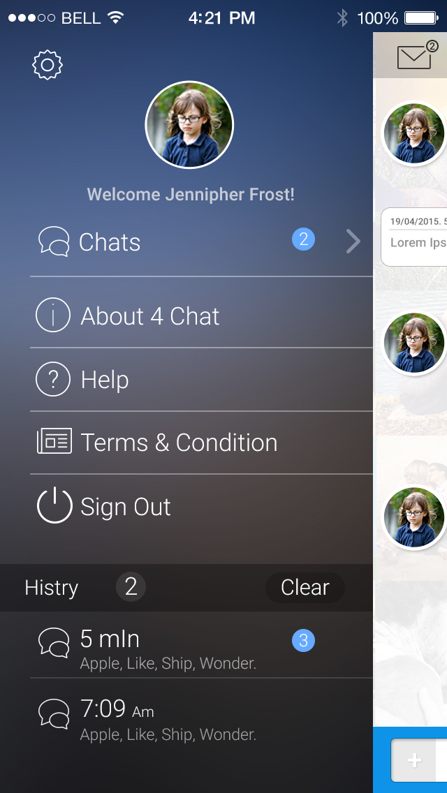 App Design by UIfusion for this project | Design #6026040