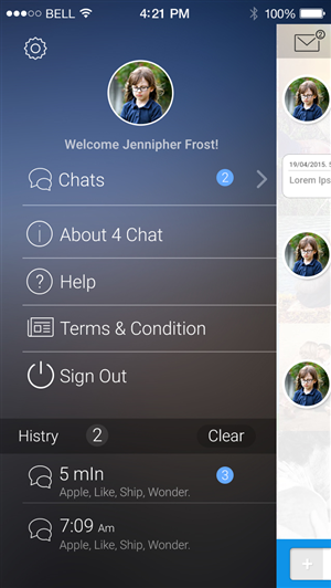 App Design by UIfusion for this project | Design: #6026040
