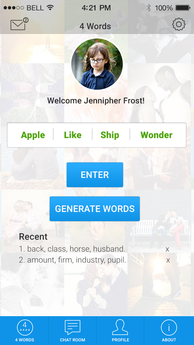 App Design by UIfusion for this project | Design #6039879