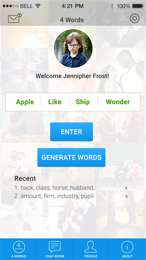 App Design by UIfusion for this project | Design: #6039879