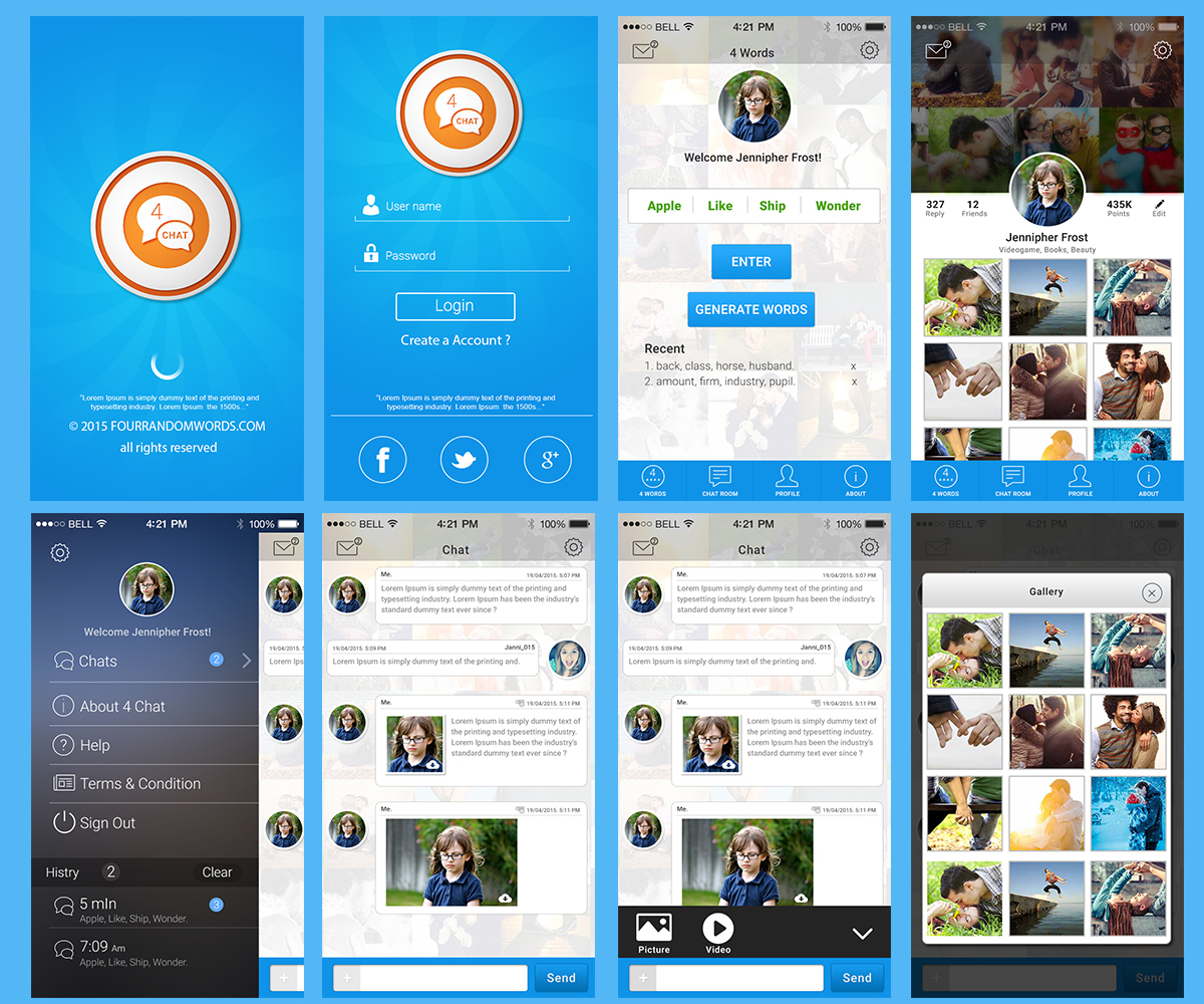 App Design by UIfusion for this project | Design: #6058863