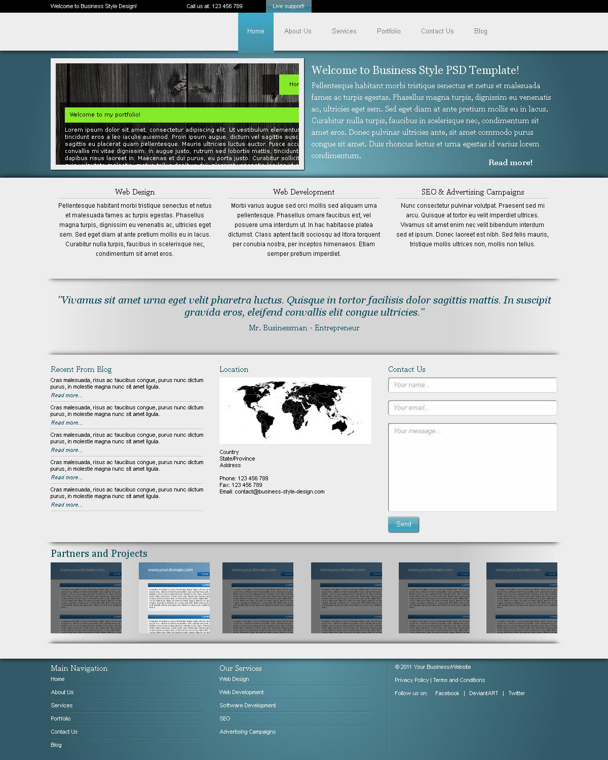 Web Design by Karl Kaju for ParallelSys Inc | Design #323619