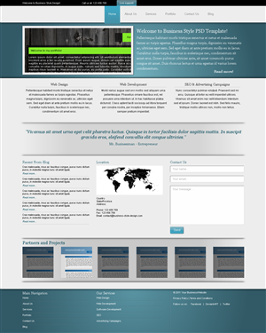 Web Design by Karl Kaju