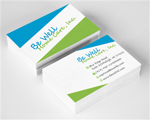 Visitenkarten-Design von ALSADESIGN für Be Well Home Care | Design: #5956368