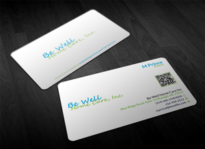Business Card Design by Designing Birds for Be Well Home Care | Design #5955203