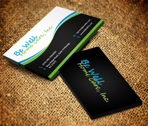 Business Card Design by Owaisias