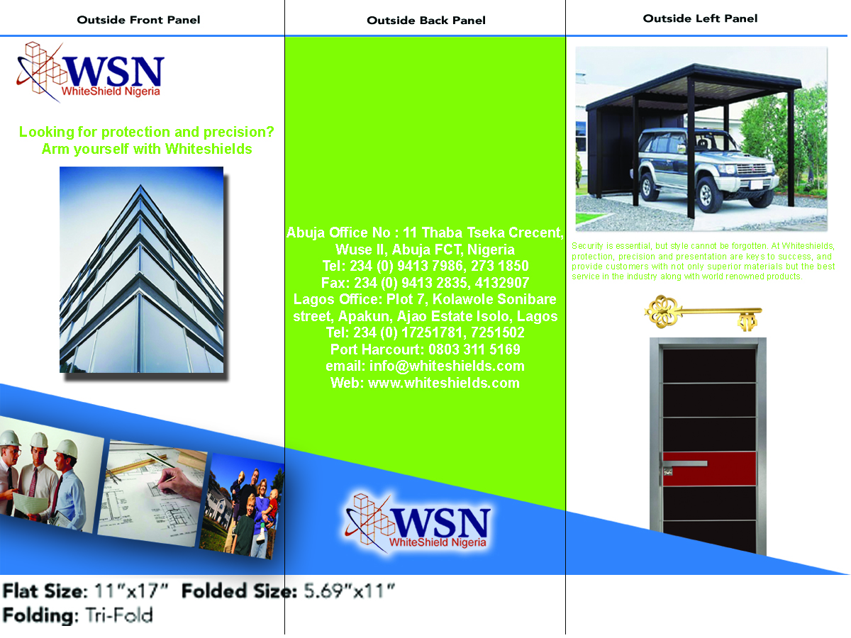 Flyer Design by Desire Design Solutions for this project | Design #314952
