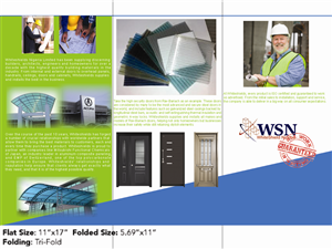 Flyer Design by Desire Design Solutions for this project | Design: #314954