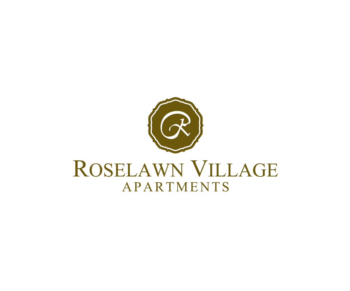 Modern, Professional, Apartment Logo Design for Roselawn Village