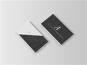 Business Card Design by Hamiz Imran