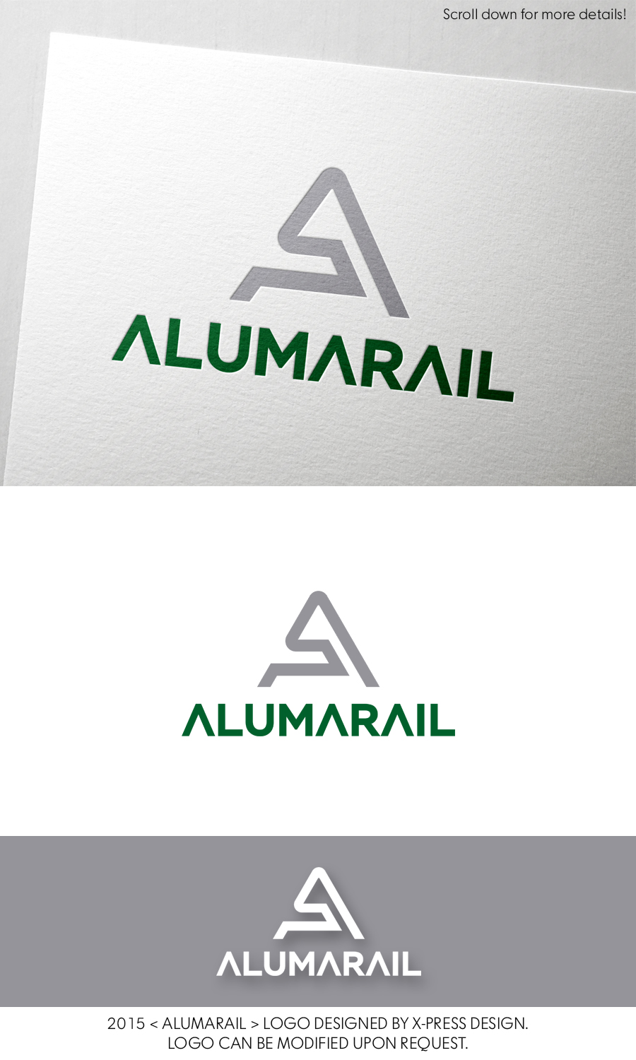 Diseño de Logo por pine design para Precision Rail of Oregon, LLC | Diseño #5933622