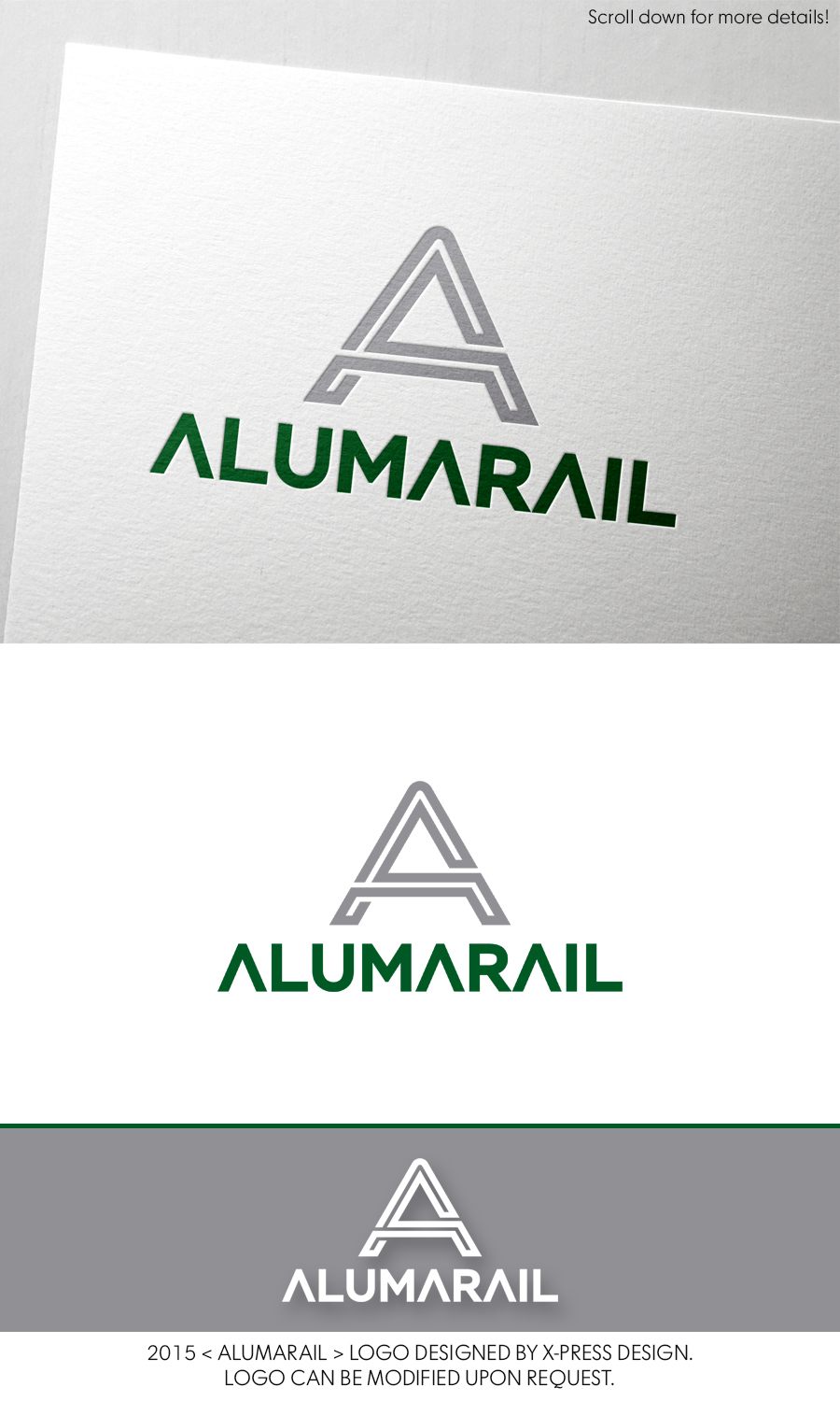 Design de Logo par pine design pour Precision Rail of Oregon, LLC | Design #5940119