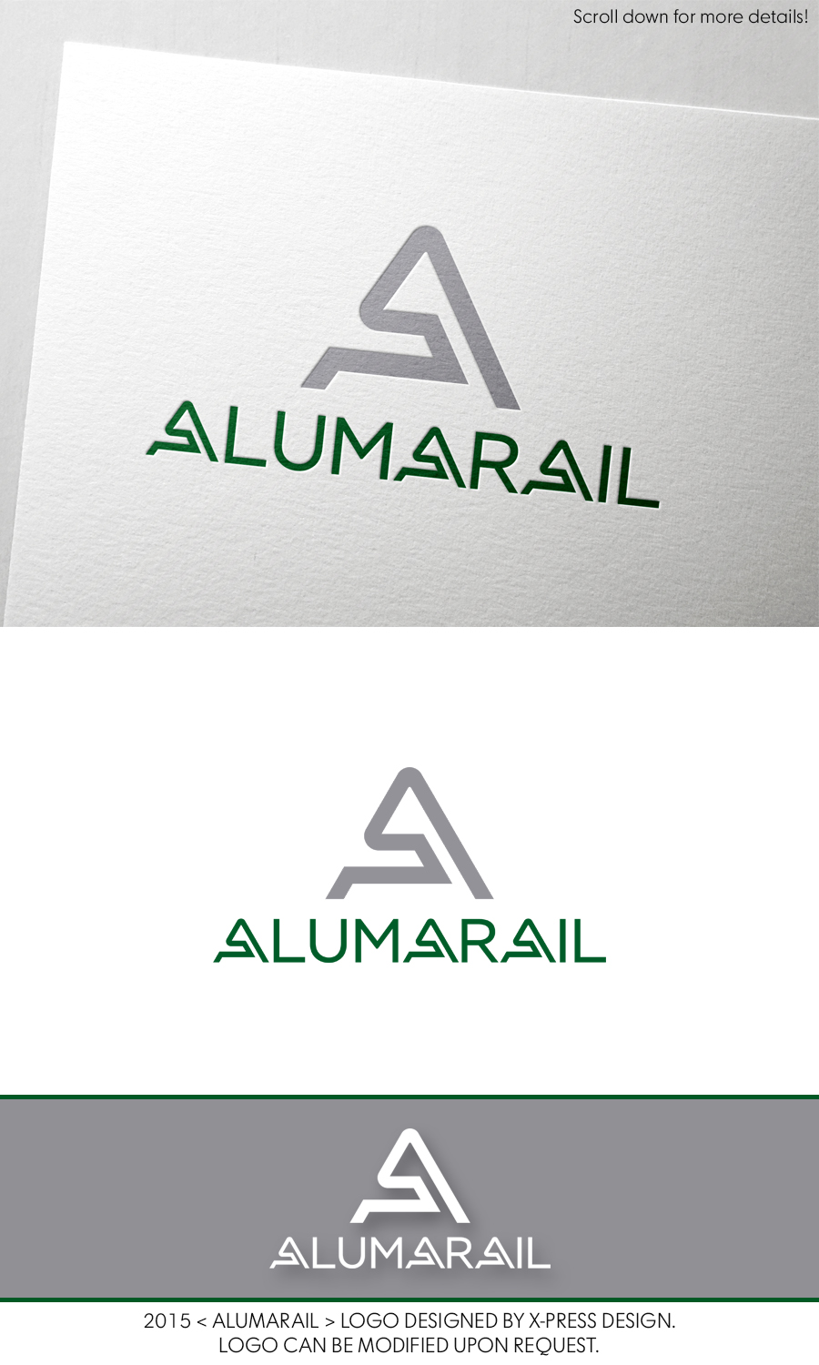 Design de Logo par pine design pour Precision Rail of Oregon, LLC | Design #5942969