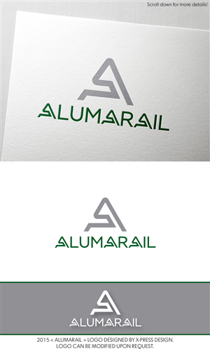 Logo Design by pine design for Precision Rail of Oregon, LLC | Design: #5942969