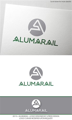 Logo Design by pine design for Precision Rail of Oregon, LLC | Design: #5943171