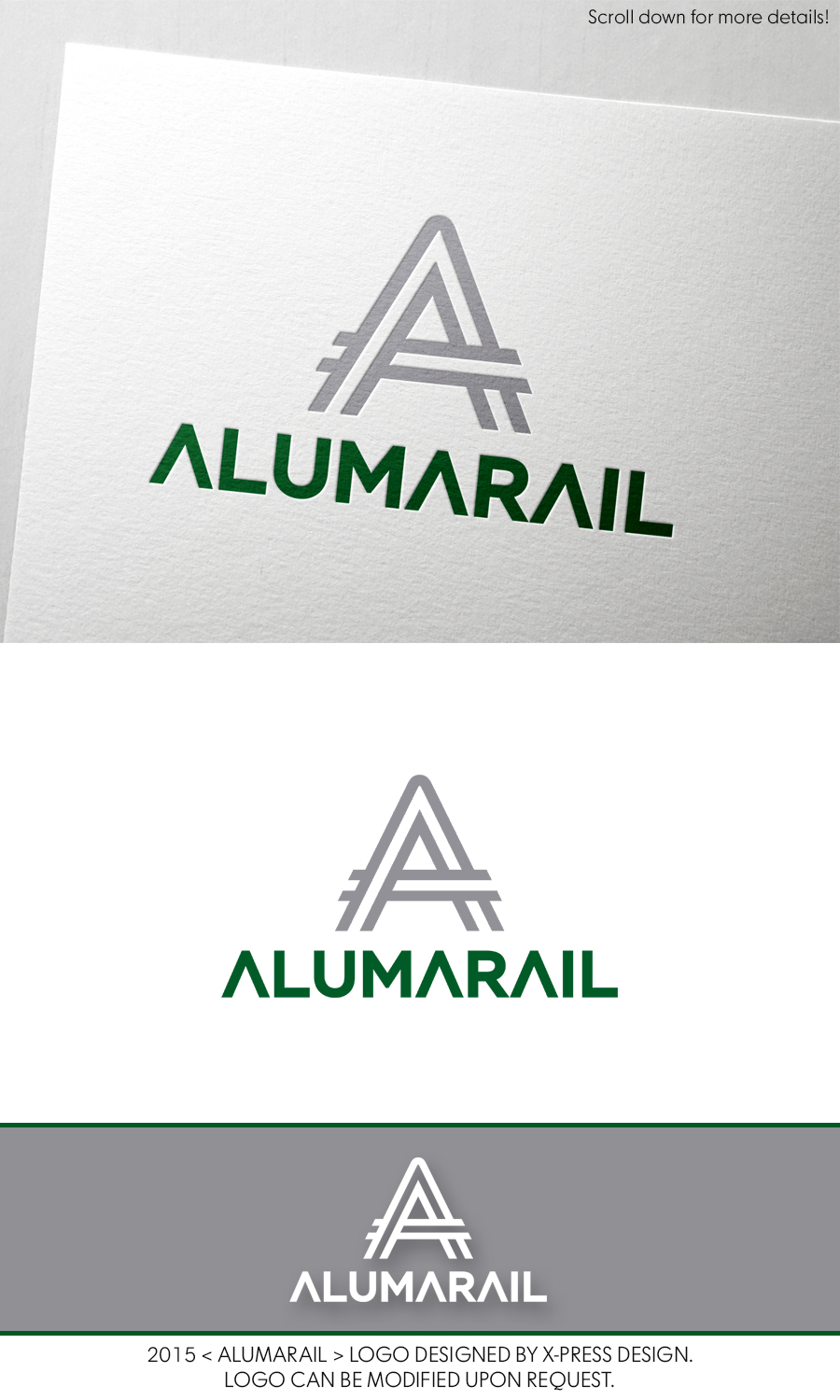 Design de Logo par pine design pour Precision Rail of Oregon, LLC | Design #5943194