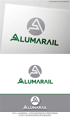 Logo Design by pine design for Precision Rail of Oregon, LLC | Design #6017168
