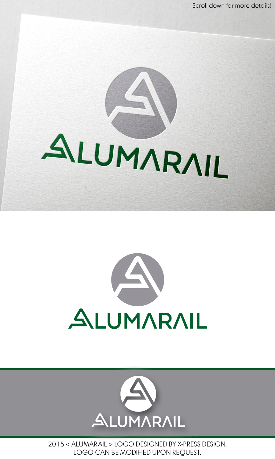 Design de Logo par pine design pour Precision Rail of Oregon, LLC | Design #6017195