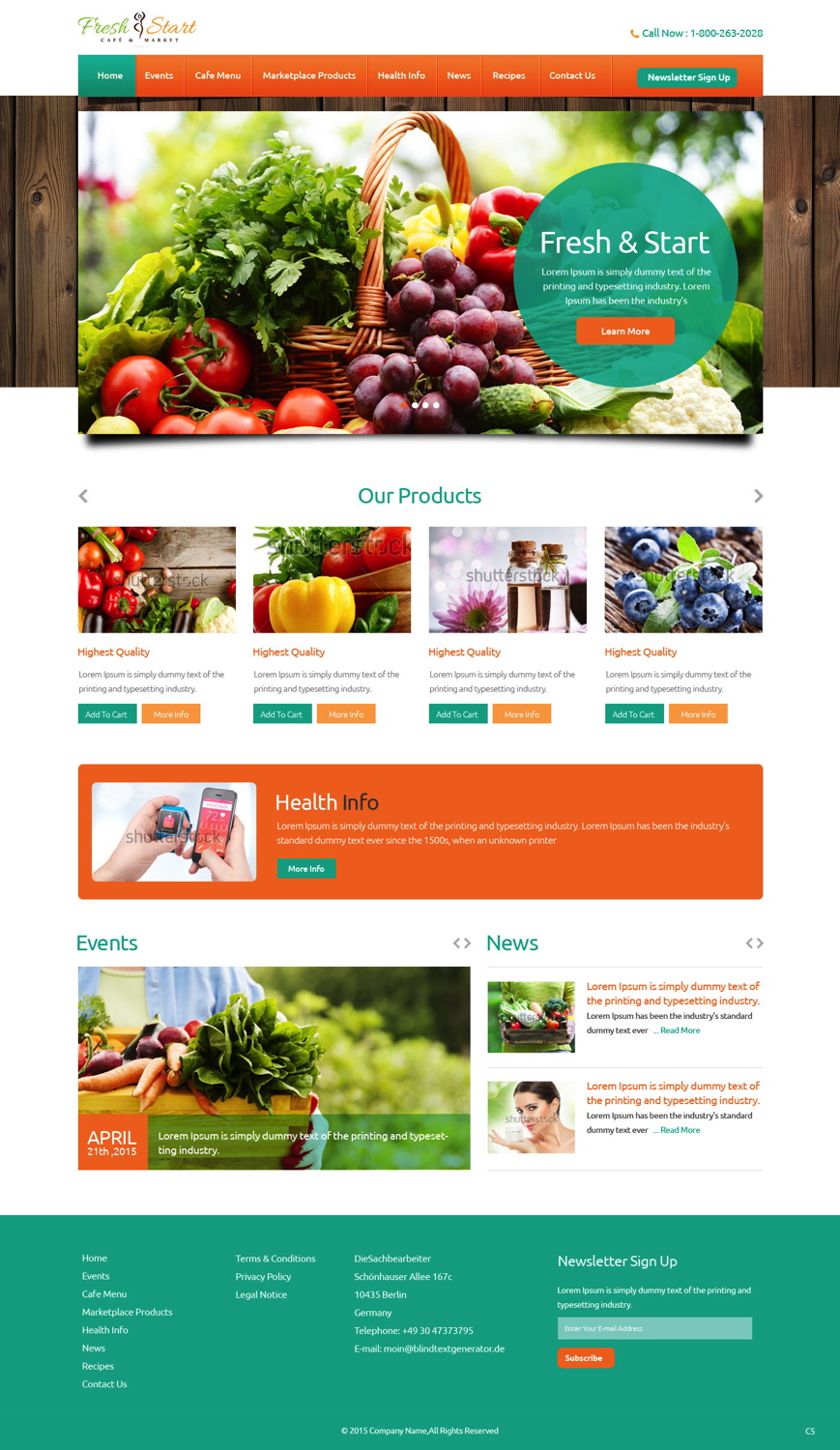 Squarespace Design by pb for this project | Design #6008712