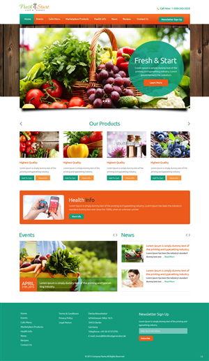 Squarespace Design by pb