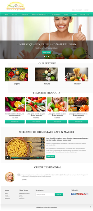 Diseño de Squarespace por pb para este proyecto | Diseño: #6008718