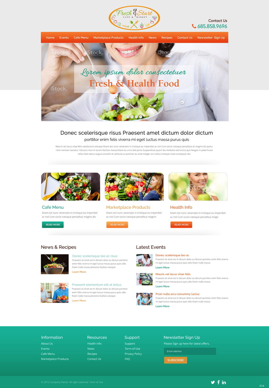Squarespace Design by pb for this project | Design #6008726