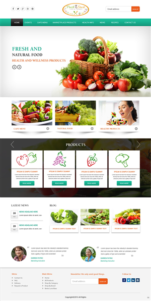 Diseño de Squarespace por pb para este proyecto | Diseño: #6008729