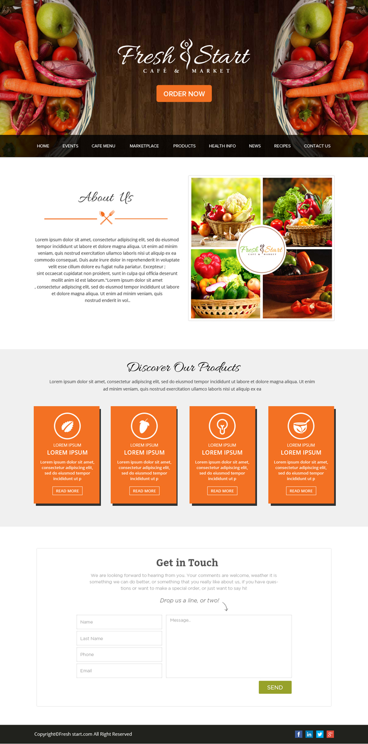 Diseño de Squarespace por OM para este proyecto | Diseño #5949126