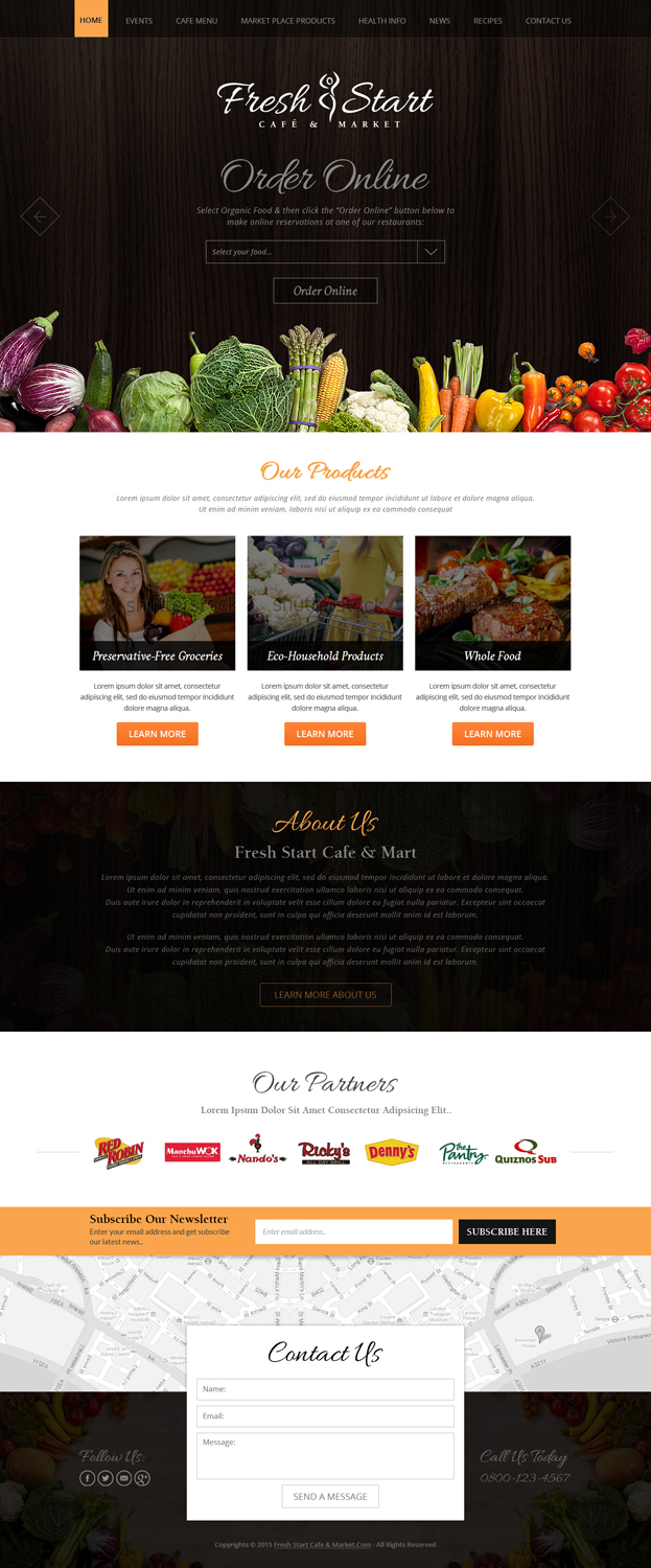 Diseño de Squarespace por OM para este proyecto | Diseño #5949143
