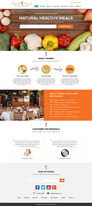 Diseño de Squarespace por OM para este proyecto | Diseño: #5949169