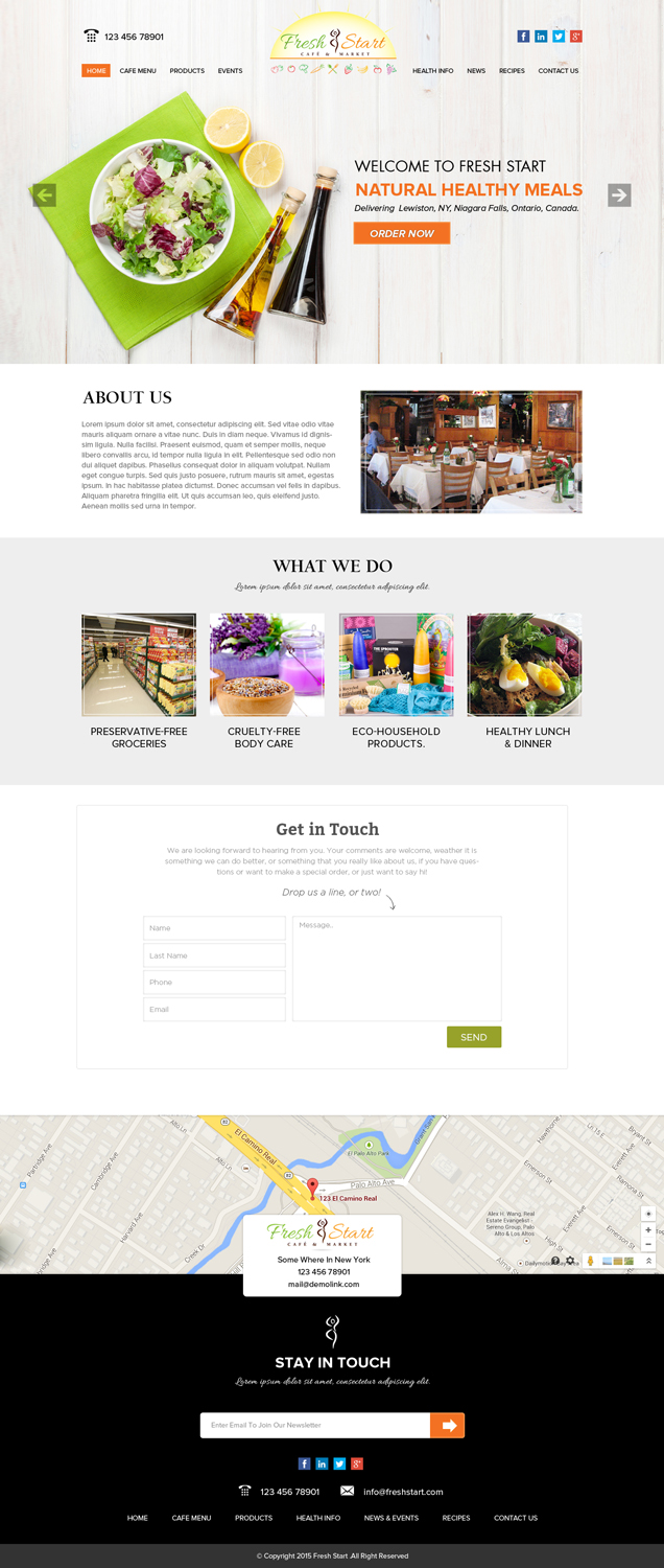 Diseño de Squarespace por OM para este proyecto | Diseño #5949182