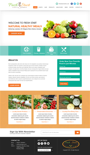Diseño de Squarespace por OM para este proyecto | Diseño: #5949194