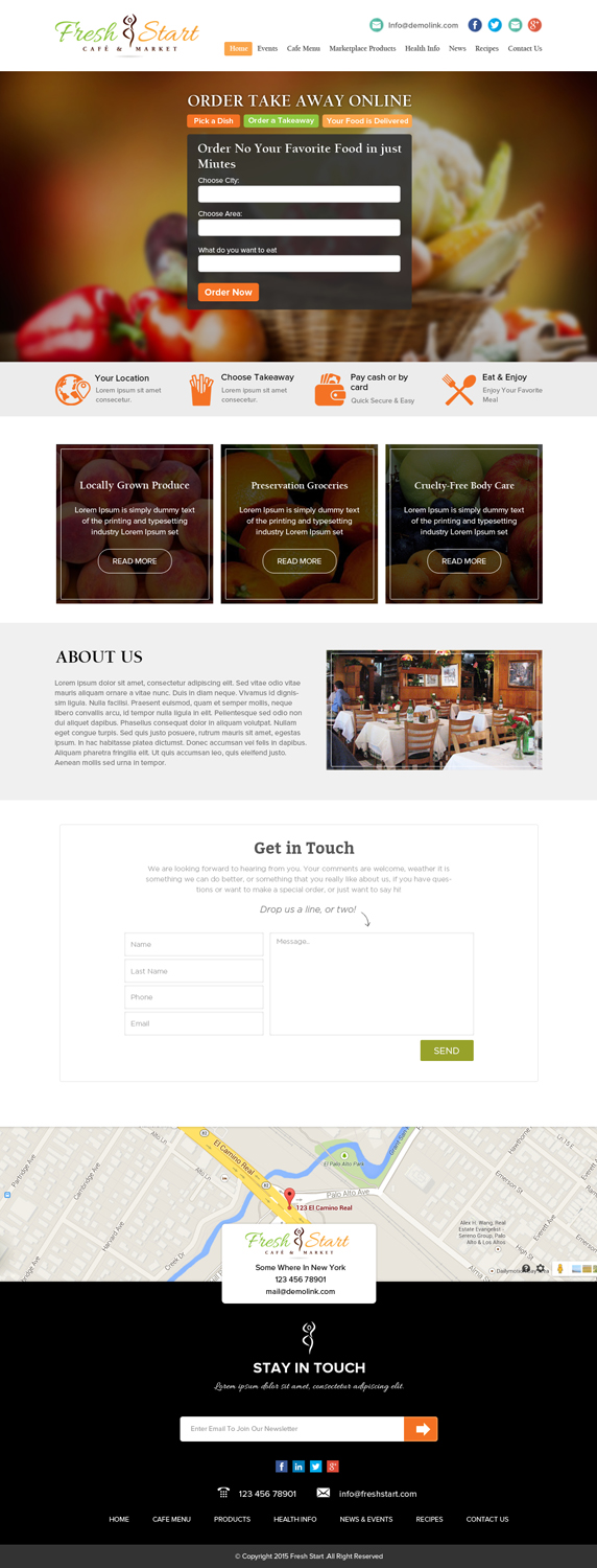 Squarespace Design by OM for this project | Design #5949202