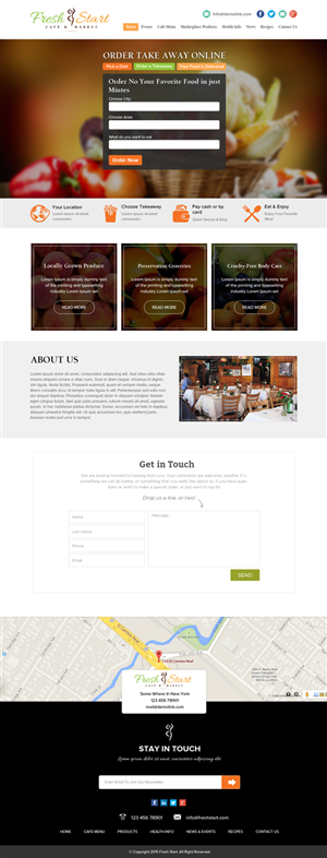 Diseño de Squarespace por OM para este proyecto | Diseño: #5949202
