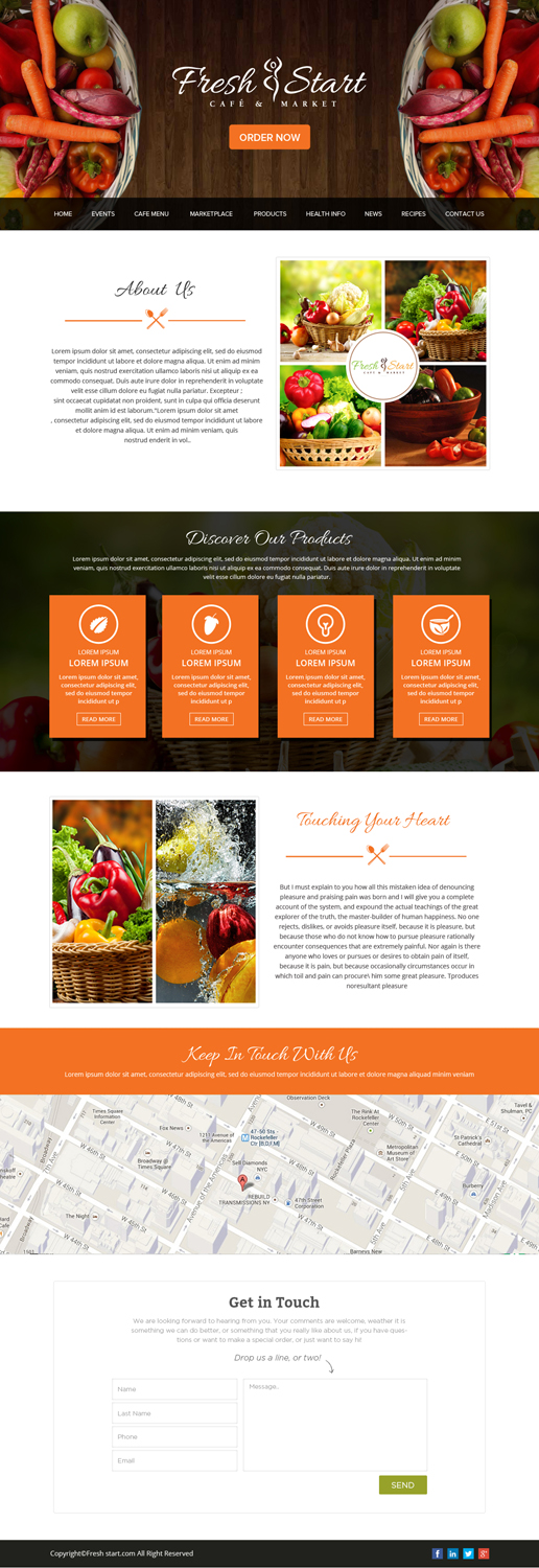 Diseño de Squarespace por OM para este proyecto | Diseño #5949208