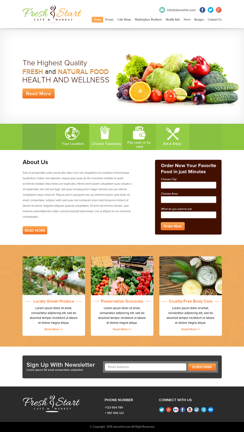 Squarespace Design by OM for this project | Design #5967643