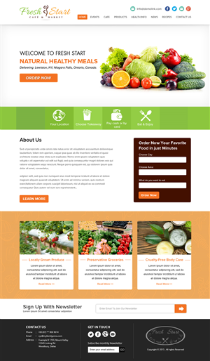 Diseño de Squarespace por OM para este proyecto | Diseño: #5967689