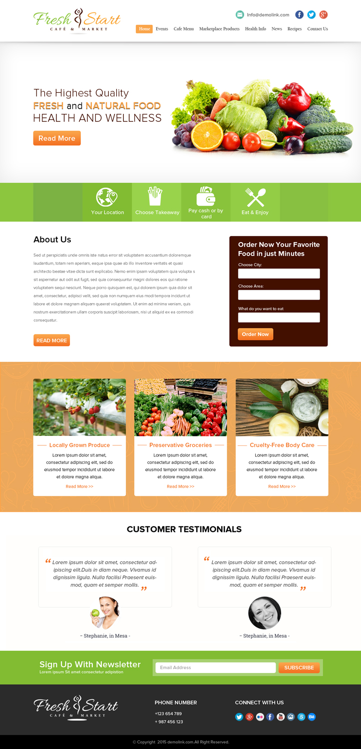 Squarespace Design by OM for this project | Design #5967697