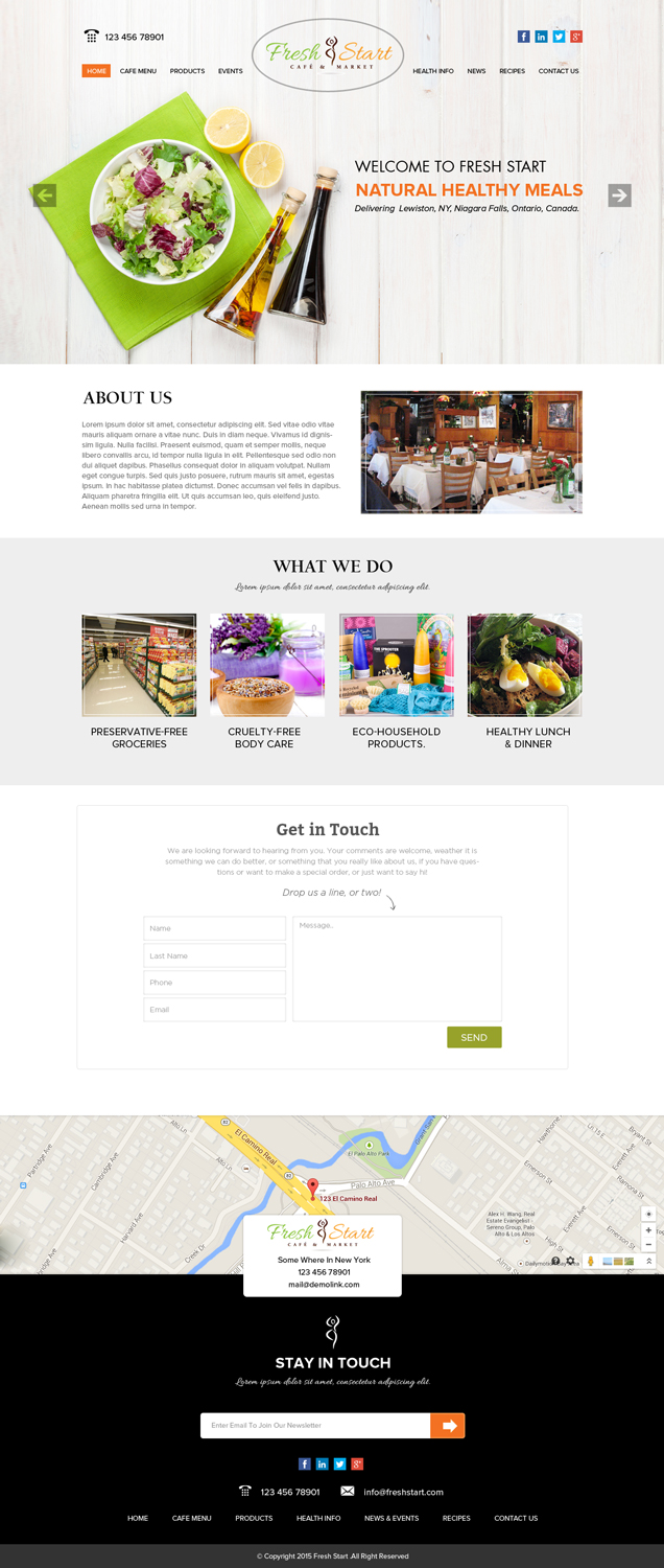 Squarespace Design by OM for this project | Design #5967807