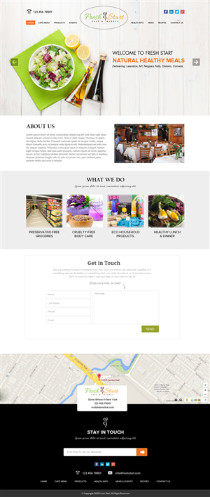 Diseño de Squarespace por OM para este proyecto | Diseño: #5967807