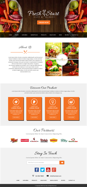 Diseño de Squarespace por OM para este proyecto | Diseño: #5968031