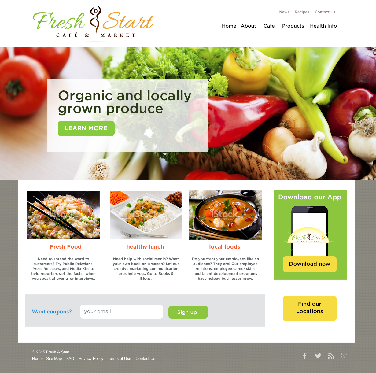 Diseño de Squarespace por yadunath para este proyecto | Diseño #6352505