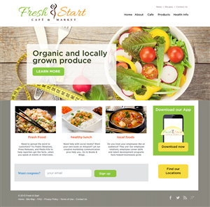 Squarespace Design by yadunath for this project | Design: #6352532