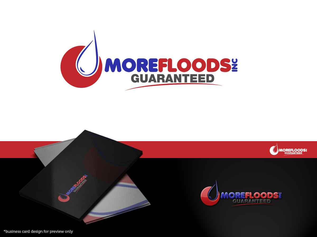 Logo-Design von ArtSamurai für More Floods | Design #1651573