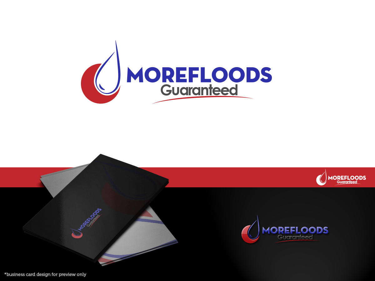 Logo Design by ArtSamurai for More Floods | Design #1653195