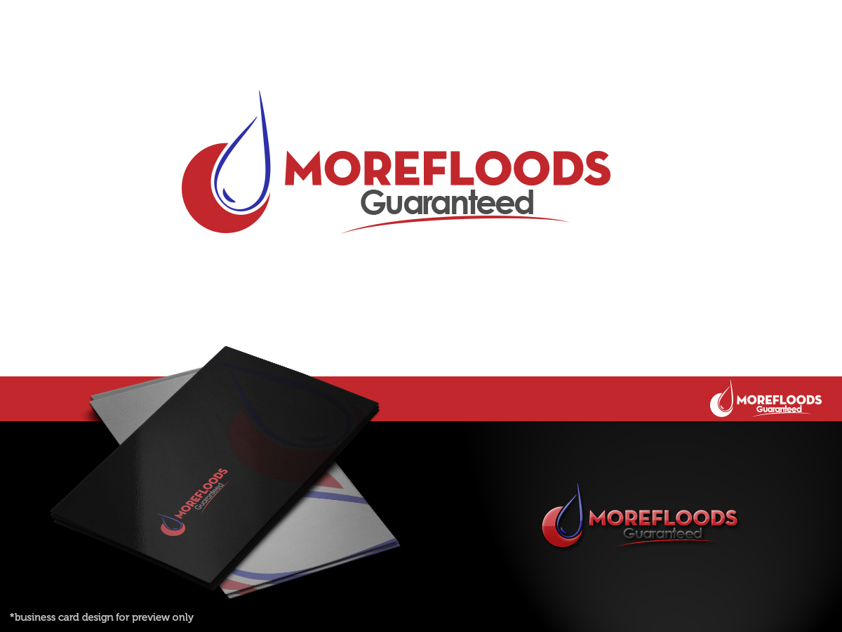Logo Design by ArtSamurai for More Floods | Design #1653196