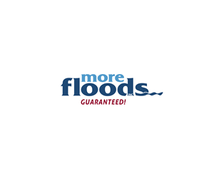 Logo Design by sitiE for More Floods | Design: #1628394