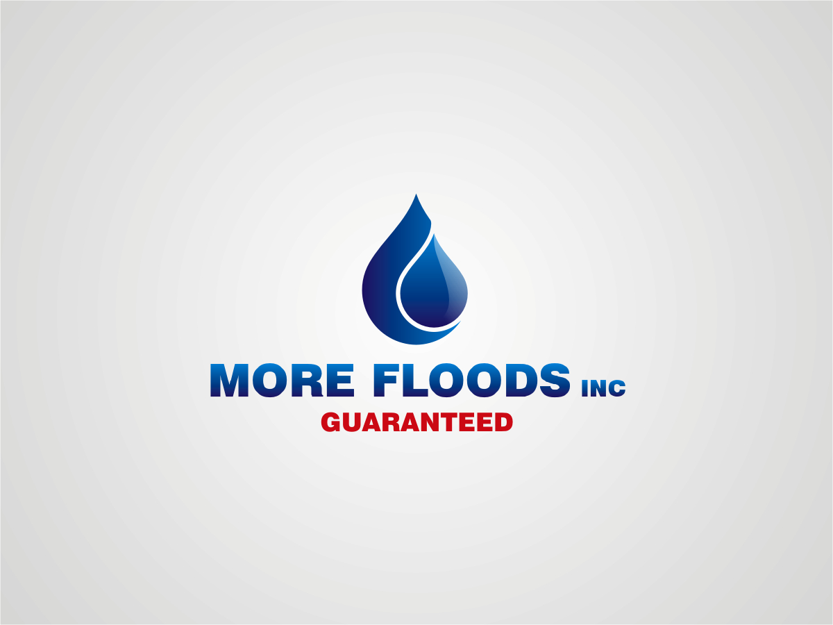 Logo Design by R16 for More Floods | Design #1649445