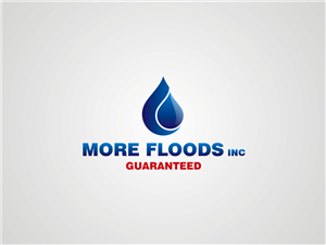 Logo Design by R16 for More Floods | Design: #1649445